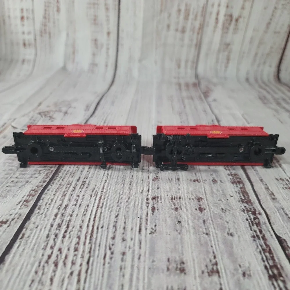 Shell Gas‎ Promo Train Set 1995 Fletcher Barnhardt & White N Scale 4 Piece Set